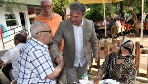 Başkan İduğ, Manisalılar ile buluştu