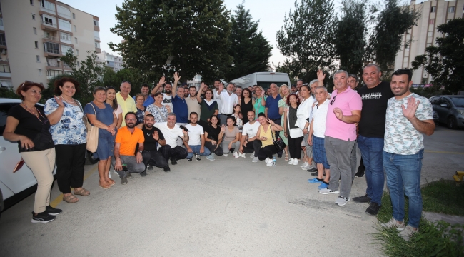 Başkan Sandal’dan Manavkuyu çıkarması