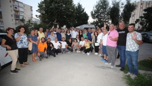 Başkan Sandal’dan Manavkuyu çıkarması