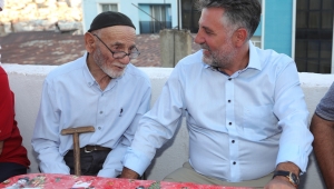 Başkan Sandal, mahalle gezilerine devam ediyor