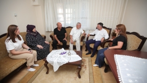 Başkan Sandal, Osmangazi’de vatandaşla buluştu