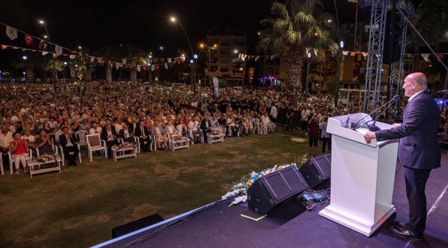 Başkan Soyer: “Cumhuriyetimizin ikinci yüzyılını demokrasinin tatlı güneşiyle aydınlatacağız”