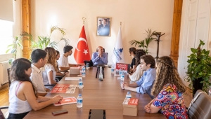 Başkan Soyer’den iklim kriziyle mücadeleye imzalı destek