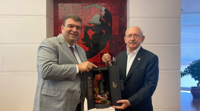 Başkan Yetişkin Kılıçdaroğlu’nu Ziyaret Etti