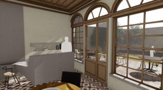 Basmane “Oteller Projesi” başlıyor