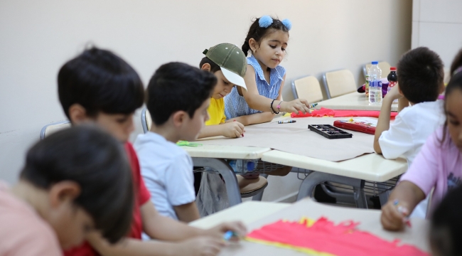 Bayraklı’da çocuklar BASAMAK yaz okullarını çok sevdi