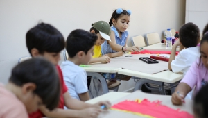 Bayraklı’da çocuklar BASAMAK yaz okullarını çok sevdi