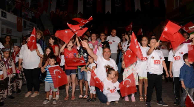 Beydağ'da 30 Ağustos Zafer Bayramı Coşkuyla Kutlandı