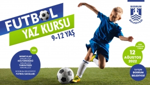 Bodrum Belediyesi’nden Ücretsiz Futbol Kursu