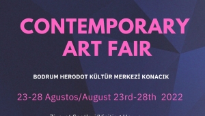 Bodrum Çağdaş Sanat Fuarı 2nci Edisyonu ile 23 Ağustosta Kapılarını Tekrar Açıyor