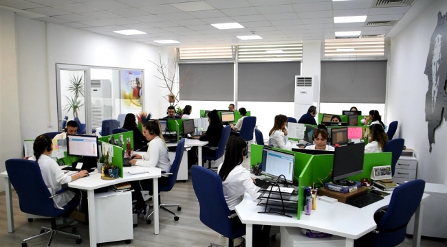 Bornova’da iletişimin merkezi oldu