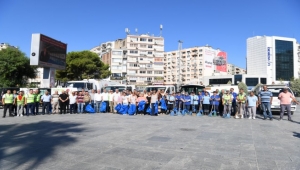 Büyükşehir ile el ele tertemiz Bornova