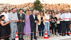 Çiğli Belediyesi'nden Coşkulu Tesis Açılışı