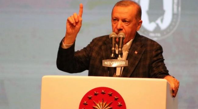 Cumhurbaşkanı Erdoğan’dan açıklamalar: Kast sistemine son verdik!