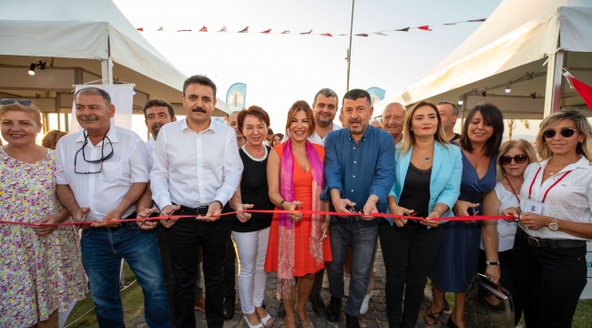 “Dikili Kitap Günleri” kapılarını açtı