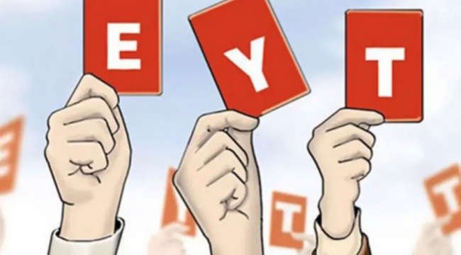 EYT’de 6 maddede çözüm!