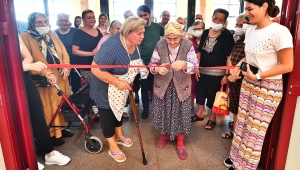 Huzurevi sakinlerine özel mutfak 