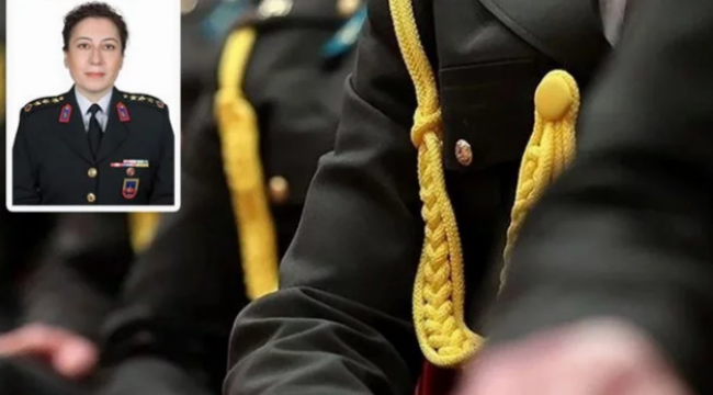 Jandarma'da ilk kadın general! Atama ve terfi kararları yayımlandı