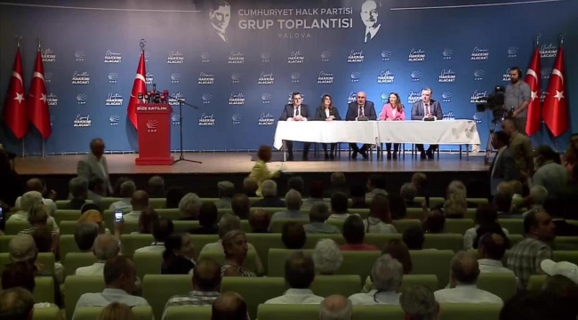 Kılıçdaroğlu: 