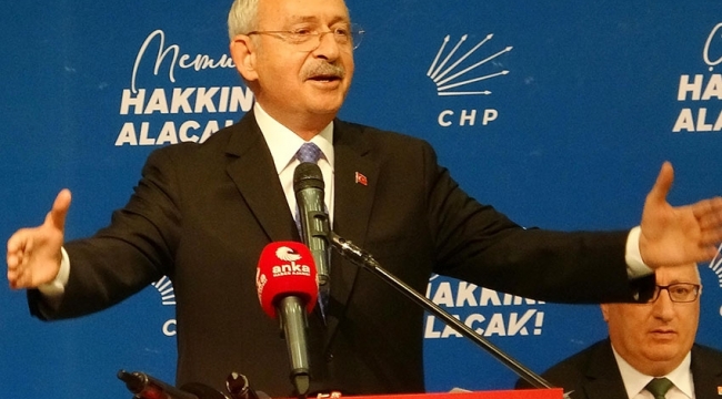 Kılıçdaroğlu: Herkesin hakkını hukukunu teslim edeceğiz