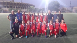 Konak Kız Futbol Takımı fırtına gibi