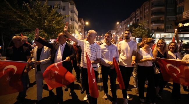  NARLIDERE'DE ZAFERİN 100'ÜNCÜ YILINA YAKIŞAN KUTLAMA