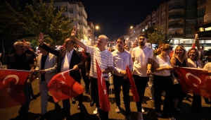  NARLIDERE'DE ZAFERİN 100'ÜNCÜ YILINA YAKIŞAN KUTLAMA