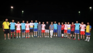 Ödemiş'teki turnuvada finalin adı belli oldu: Bengisu-Günlüce