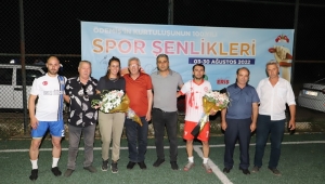Ödemiş'teki turnuvada şampiyon Bengisu