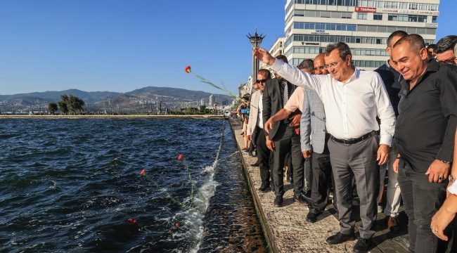Roman soykırımı Konak’ta anıldı