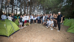 Sekizinci gençlik kampı Çandarlı’da 
