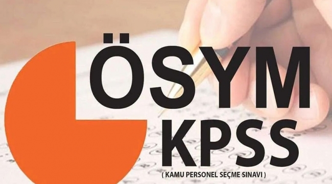 Son Dakika: ÖSYM açıkladı! KPSS'de yeni takvim belli oldu