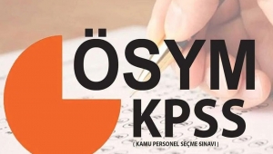 Son Dakika: ÖSYM açıkladı! KPSS'de yeni takvim belli oldu