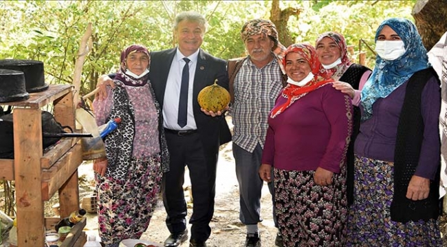 Tarlalarda kurban bereketi
