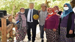 Tarlalarda kurban bereketi