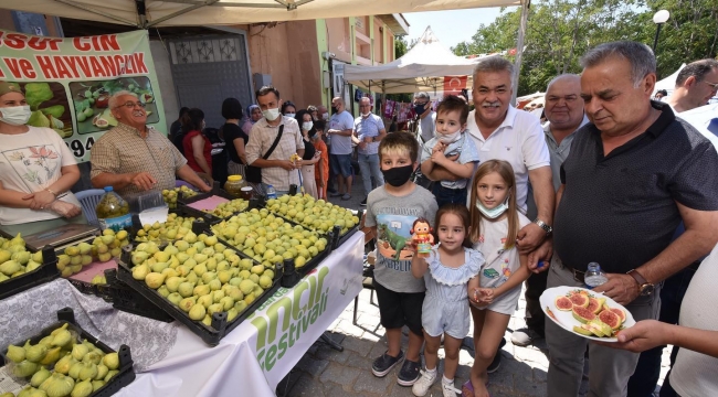 Torbalı Belediyesi’nden Bardacık İnciri Festivali