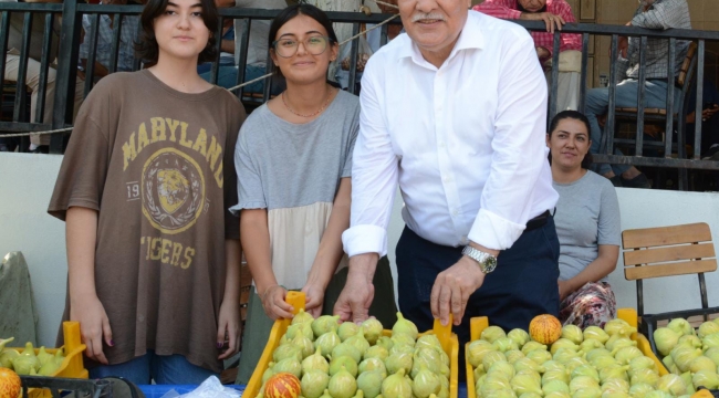 Torbalı’da Bardacık İnciri coşkusu