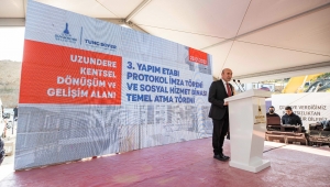 Uzundere’de üçüncü etap başlıyor