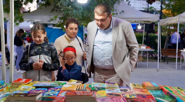 1.Seferihisar Kitap Günleri’ne coşkulu açılış