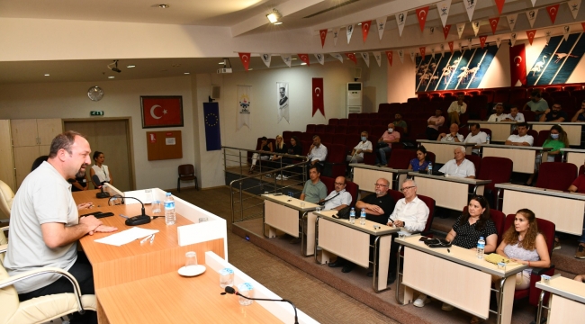 Başkan Gümrükçü Şantiye Şefleriyle Buluştu