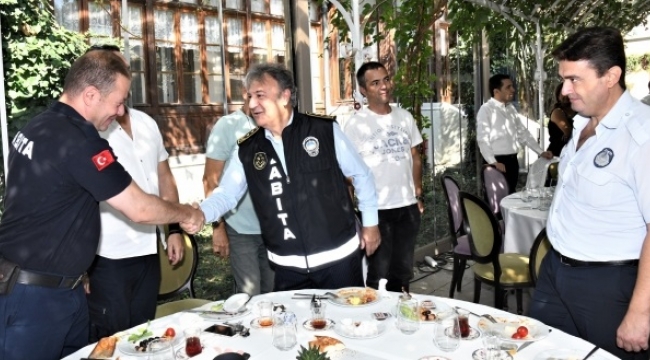 Başkan İduğ, Zabıta Haftası'nı kutladı