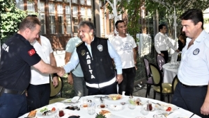 Başkan İduğ, Zabıta Haftası'nı kutladı
