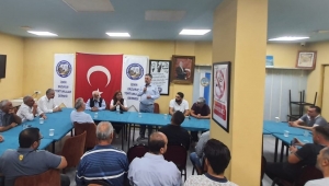 Başkan Sandal: “Soframız da derdimiz de bir”