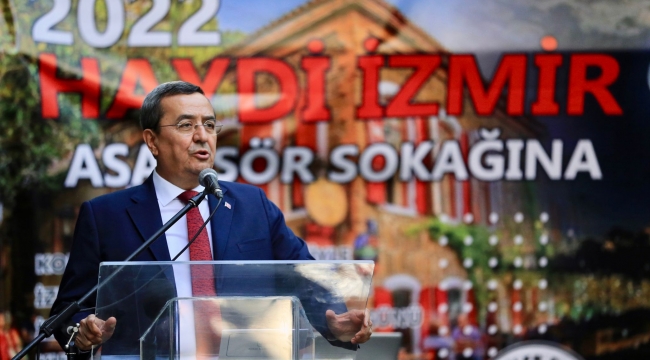 Batur: İyi ki doğdun İzmir!