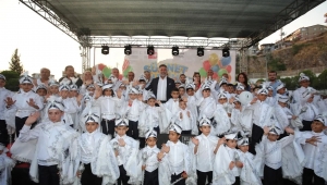 Bayraklı’da toplu sünnet şöleni