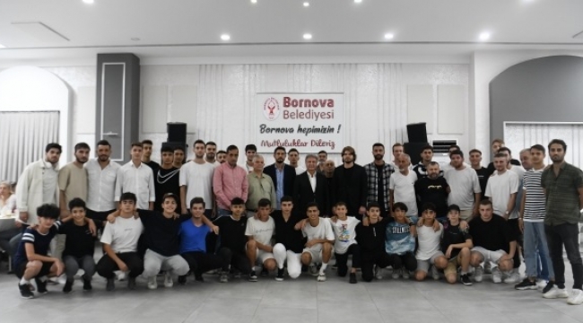 Bornova'da spor buluşması