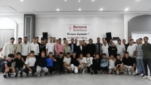 Bornova'da spor buluşması