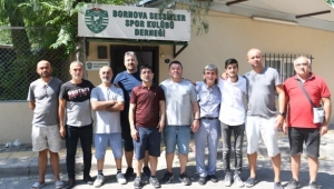 Bornova'da spora tam destek