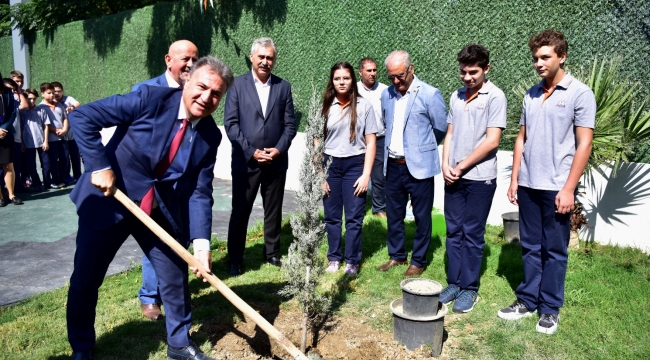 Bornova’da yeşil hareket