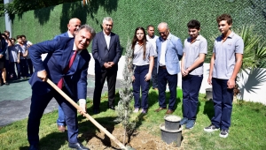 Bornova’da yeşil hareket